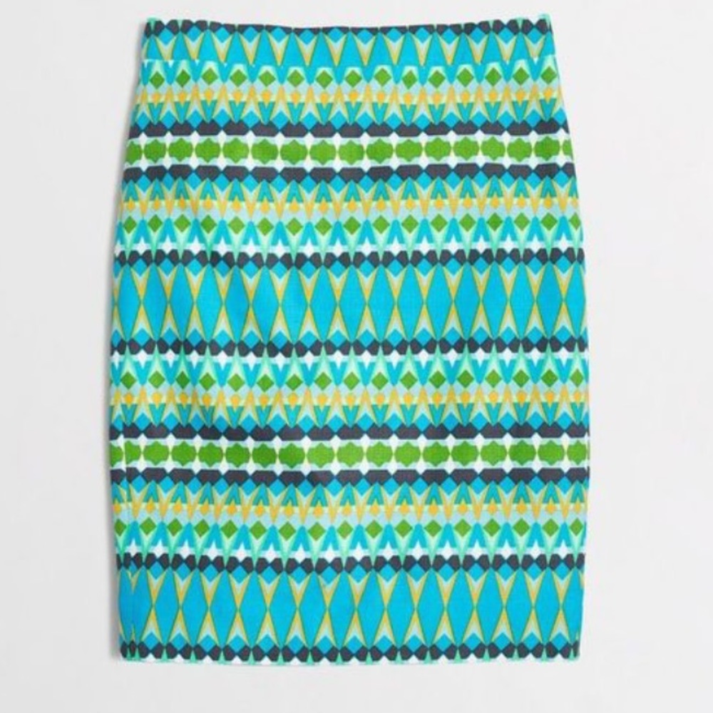 J.Crew Factory Pencil Skirt